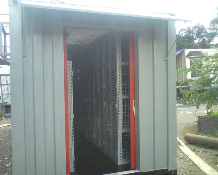 EQUIPMENT SHELTER VAN