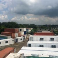 container depot warehouse